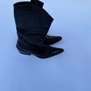 Kenneth Cole High Noon Black Vintage Boots